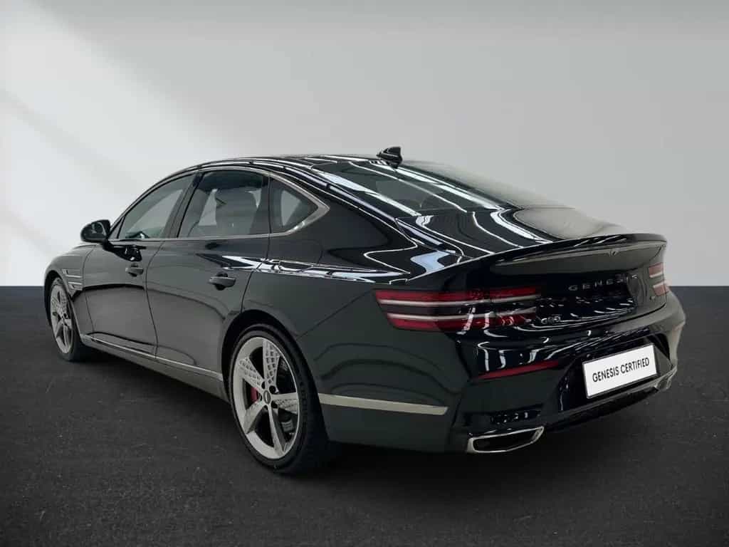 Genesis G80 Sport AD El. Panodach LED ACC El. Heckklappe 05/2023-photo-7