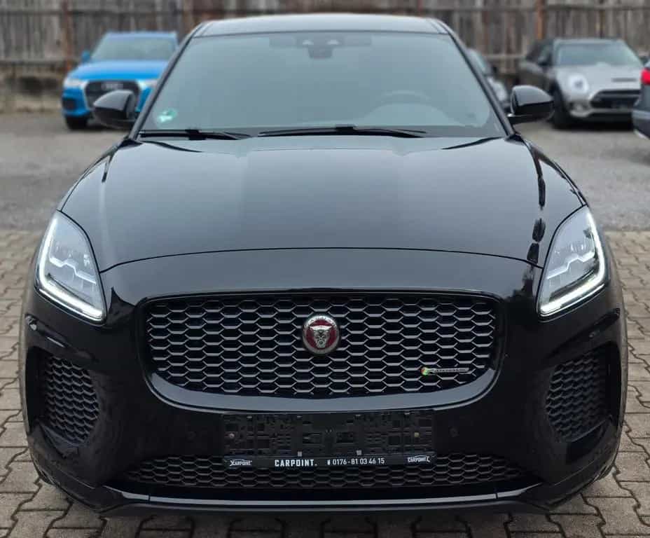 Jaguar E-Pace R-DYNAMIC S 4WD/LED/NAV/ACC/KAMERA/LKA/SH 10/2020-photo-1
