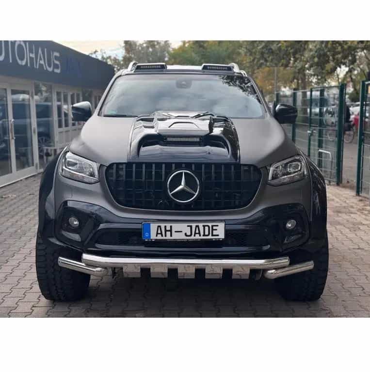 Mercedes-Benz X-Class 250 08/2018-photo-0