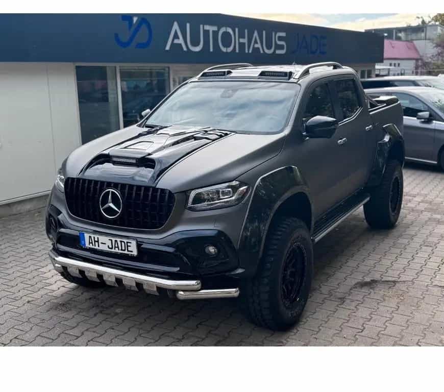 Mercedes-Benz X-Class 250 08/2018-photo-2