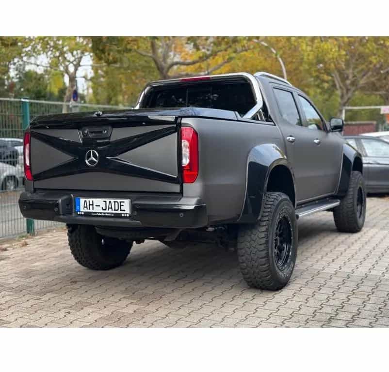 Mercedes-Benz X-Class 250 08/2018-photo-3