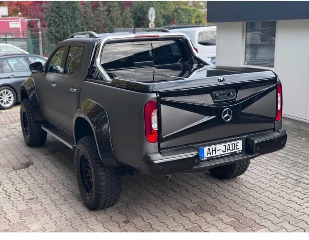 Mercedes-Benz X-Class 250 08/2018-photo-7