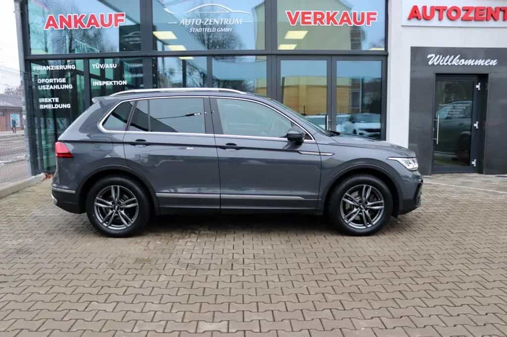 Volkswagen Tiguan Elegance 4Motion Standhzg Harman-K Matrix 07/2021-photo-10