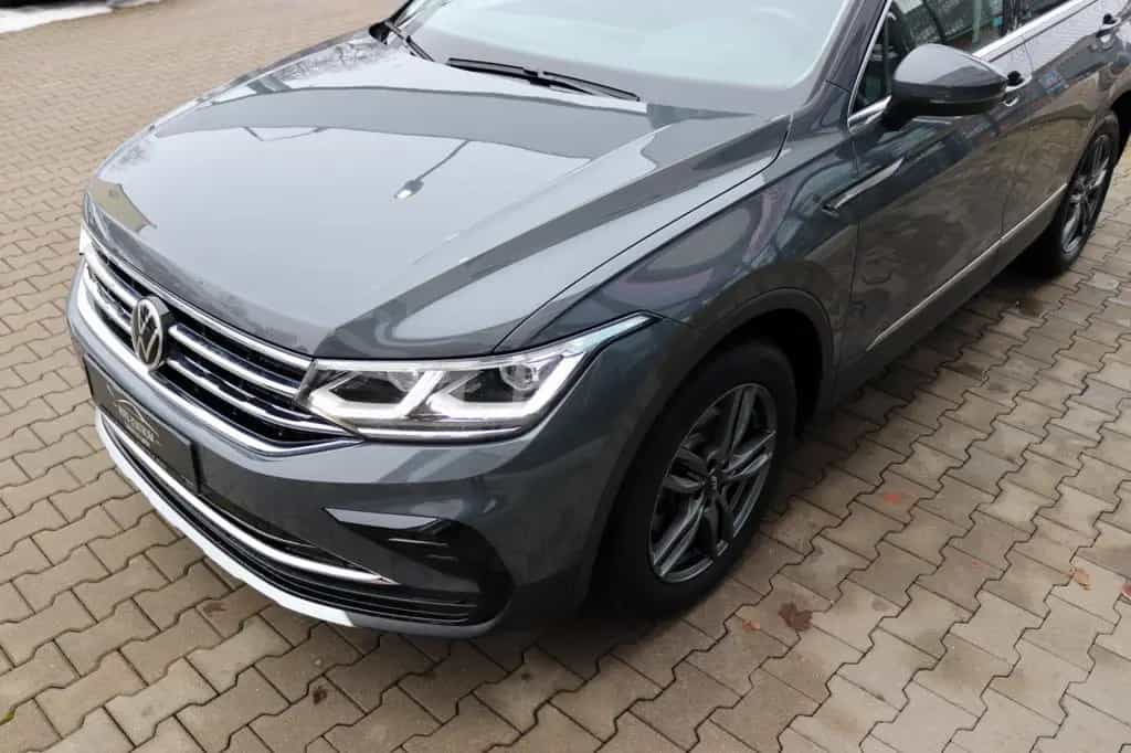 Volkswagen Tiguan Elegance 4Motion Standhzg Harman-K Matrix 07/2021-photo-12
