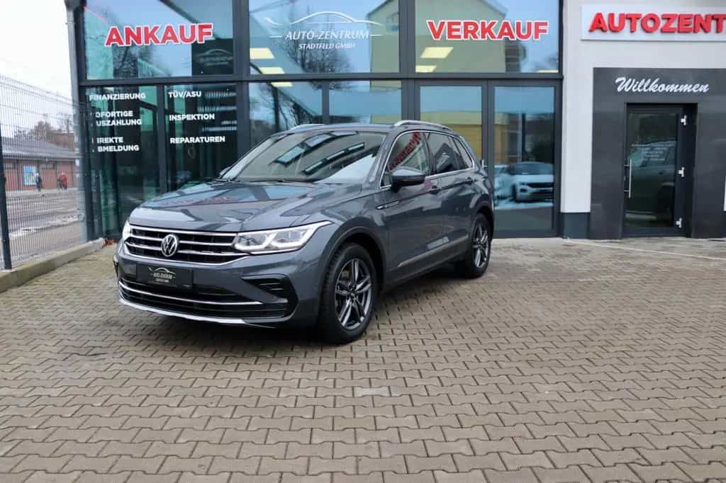 Volkswagen Tiguan Elegance 4Motion Standhzg Harman-K Matrix 07/2021-photo-2