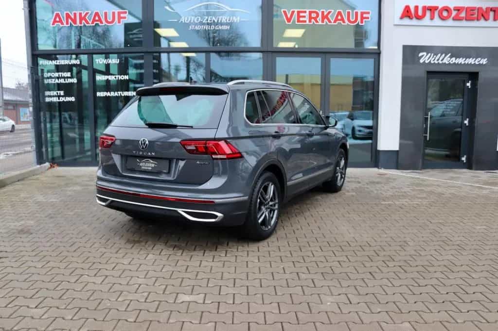Volkswagen Tiguan Elegance 4Motion Standhzg Harman-K Matrix 07/2021-photo-8