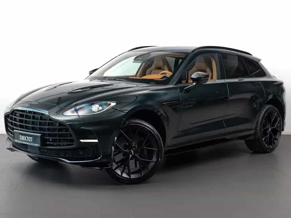 Aston Martin DBX 4.0 V8 707, NEW VEHICLE null-photo-0