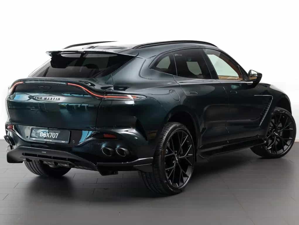 Aston Martin DBX 4.0 V8 707, NEW VEHICLE null-photo-3