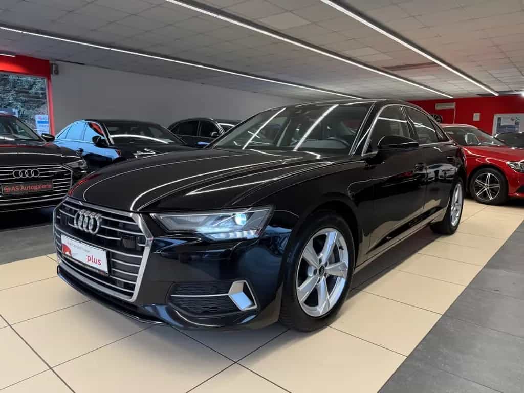 Audi A6 Lim. 35 TDI sport Standheizung Navi 09/2022-photo-0