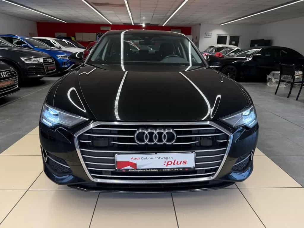 Audi A6 Lim. 35 TDI sport Standheizung Navi 09/2022-photo-1