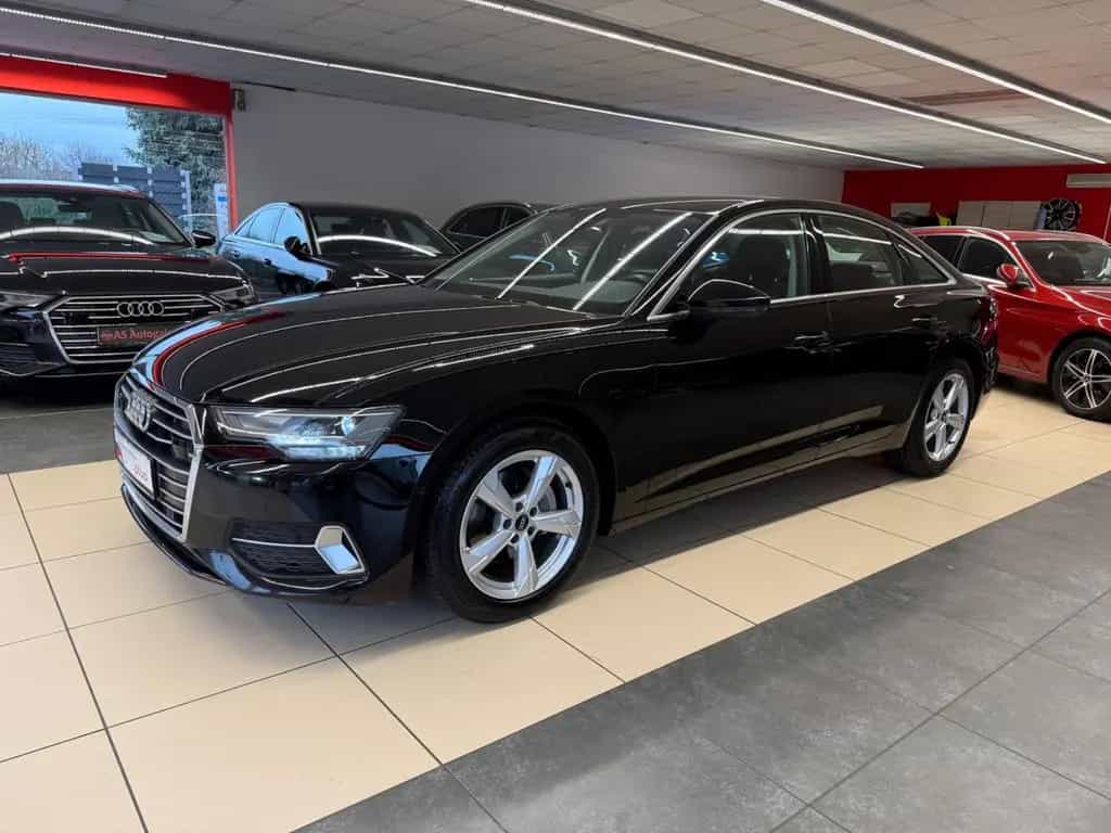 Audi A6 Lim. 35 TDI sport Standheizung Navi 09/2022-photo-12