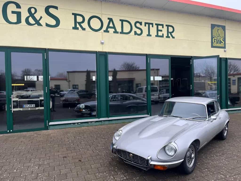 Jaguar E-Type Coupe V 12 07/1973-photo-0