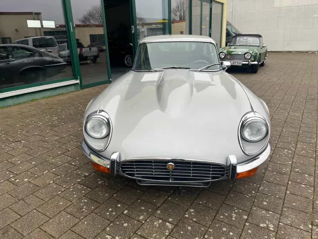 Jaguar E-Type Coupe V 12 07/1973-photo-3