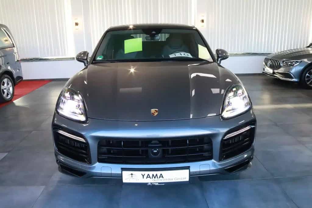Porsche Cayenne Coupe GTS * 1.HAND + MEGA OPTIK * 11/2021-photo-1
