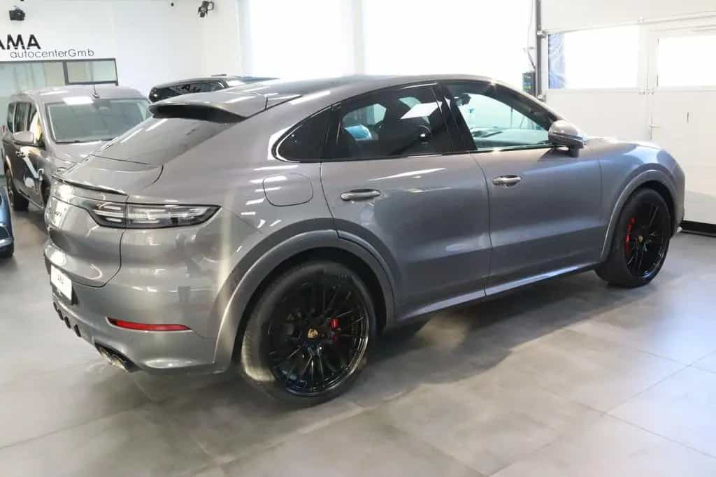 Porsche Cayenne Coupe GTS * 1.HAND + MEGA OPTIK * 11/2021-photo-2
