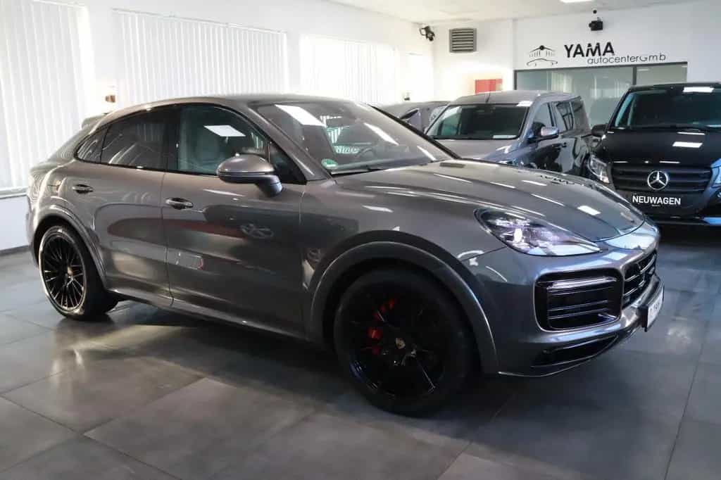 Porsche Cayenne Coupe GTS * 1.HAND + MEGA OPTIK * 11/2021-photo-4