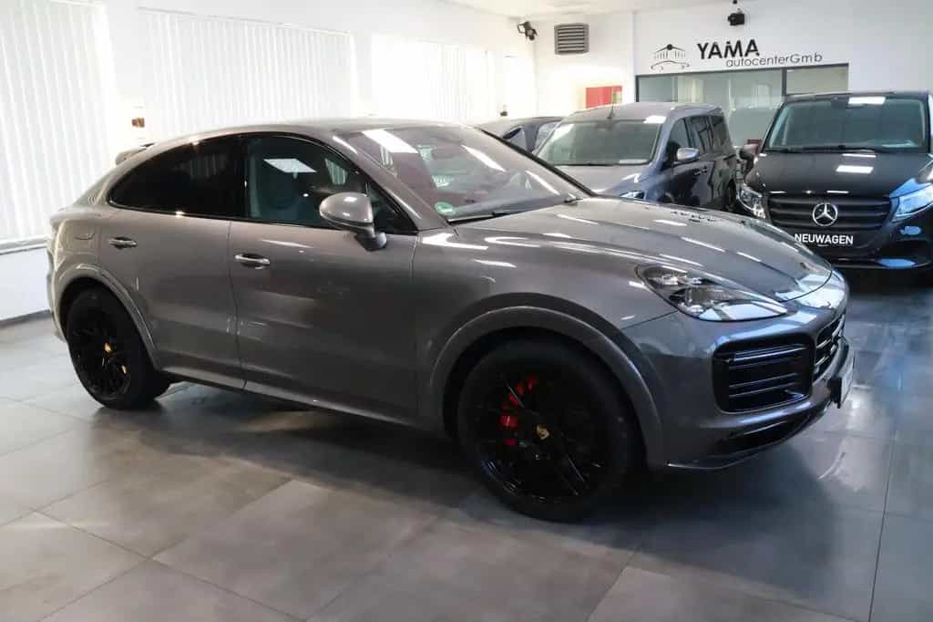 Porsche Cayenne Coupe GTS * 1.HAND + MEGA OPTIK * 11/2021-photo-5