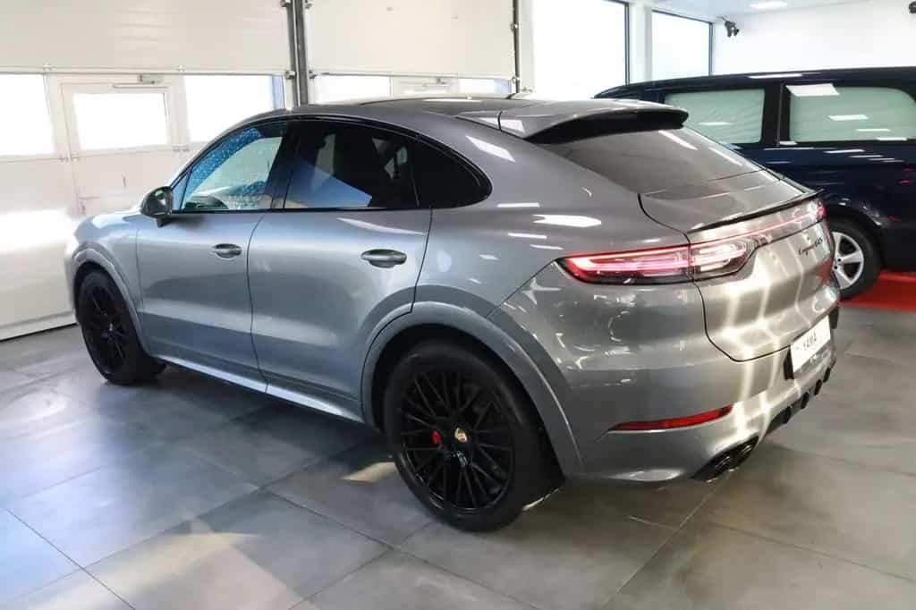 Porsche Cayenne Coupe GTS * 1.HAND + MEGA OPTIK * 11/2021-photo-7