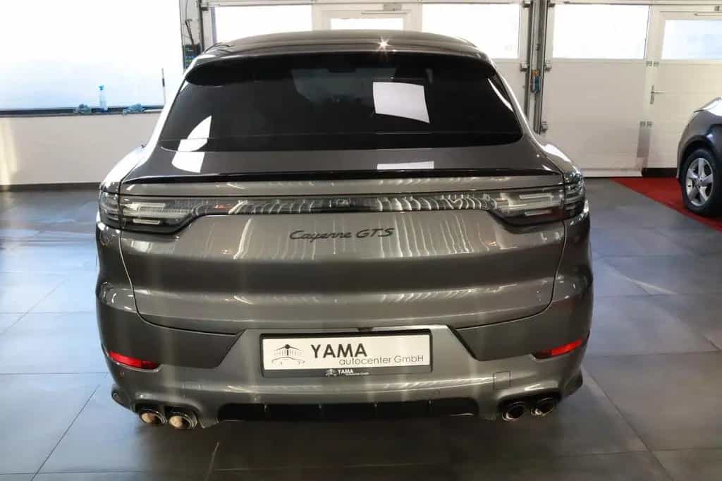 Porsche Cayenne Coupe GTS * 1.HAND + MEGA OPTIK * 11/2021-photo-8