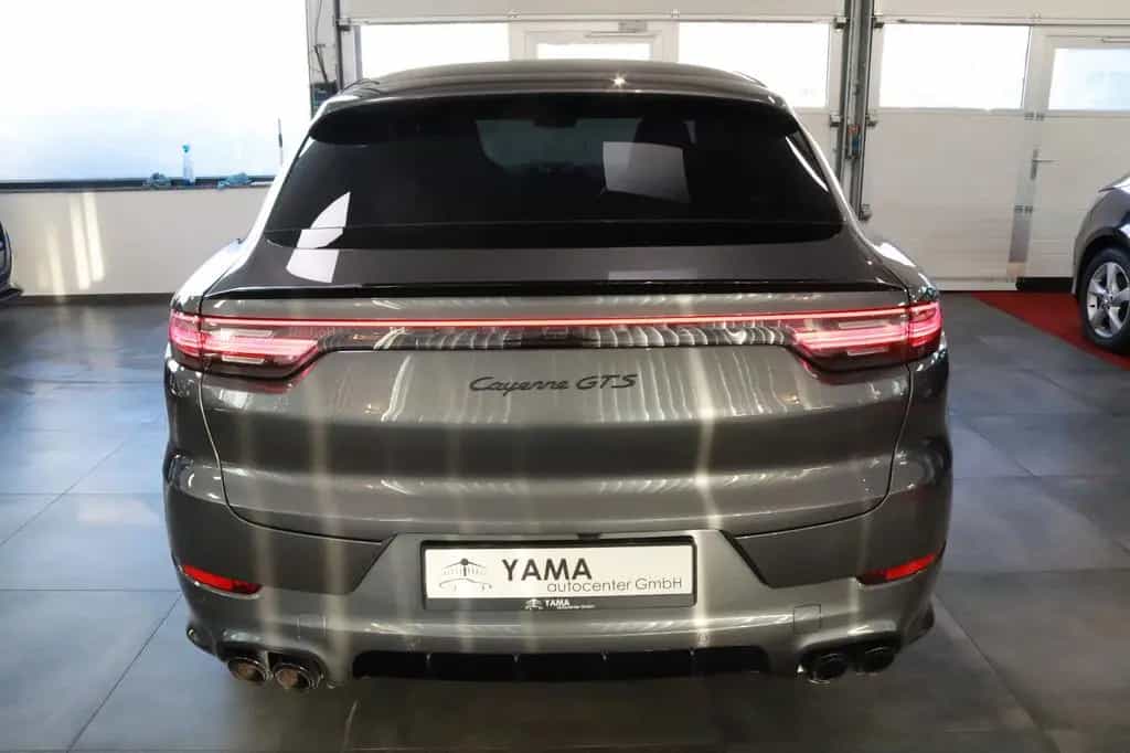 Porsche Cayenne Coupe GTS * 1.HAND + MEGA OPTIK * 11/2021-photo-9