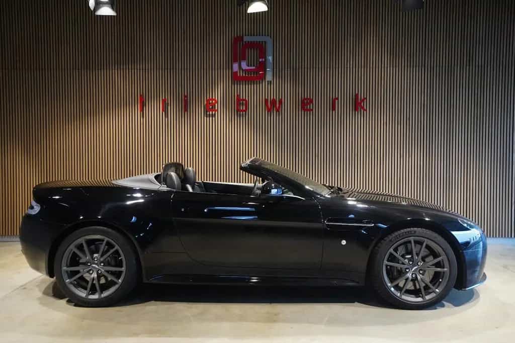 Aston Martin V8 Vantage Roadster N430 4.7 V8-BRD-U-frei- 11/2017-photo-0