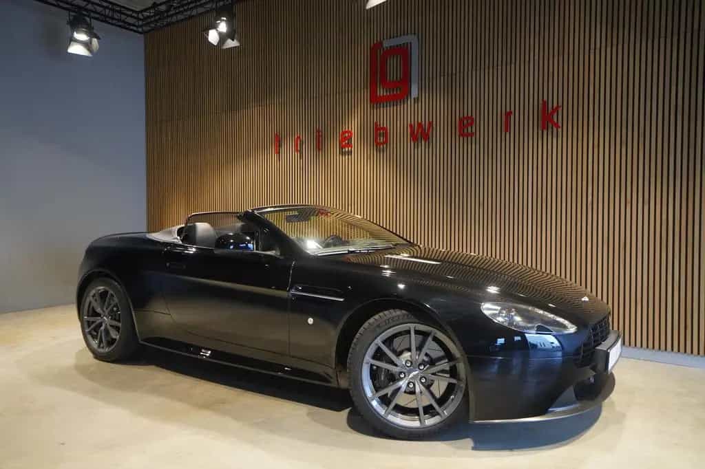 Aston Martin V8 Vantage Roadster N430 4.7 V8-BRD-U-frei- 11/2017-photo-1