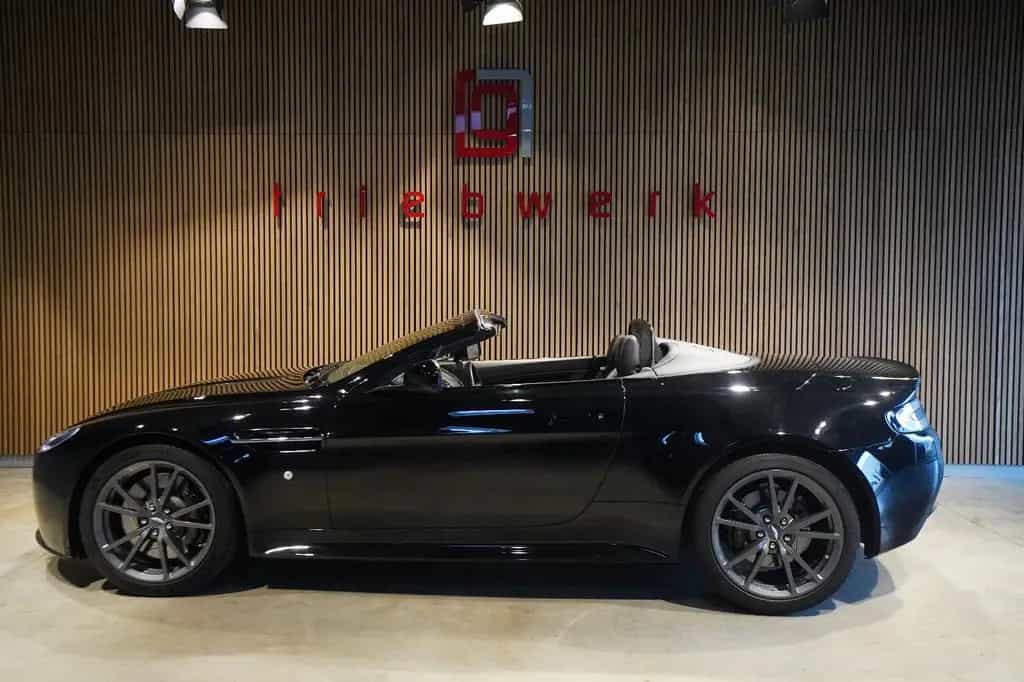Aston Martin V8 Vantage Roadster N430 4.7 V8-BRD-U-frei- 11/2017-photo-14