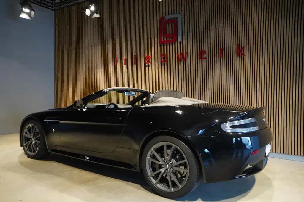 Aston Martin V8 Vantage Roadster N430 4.7 V8-BRD-U-frei- 11/2017-photo-2