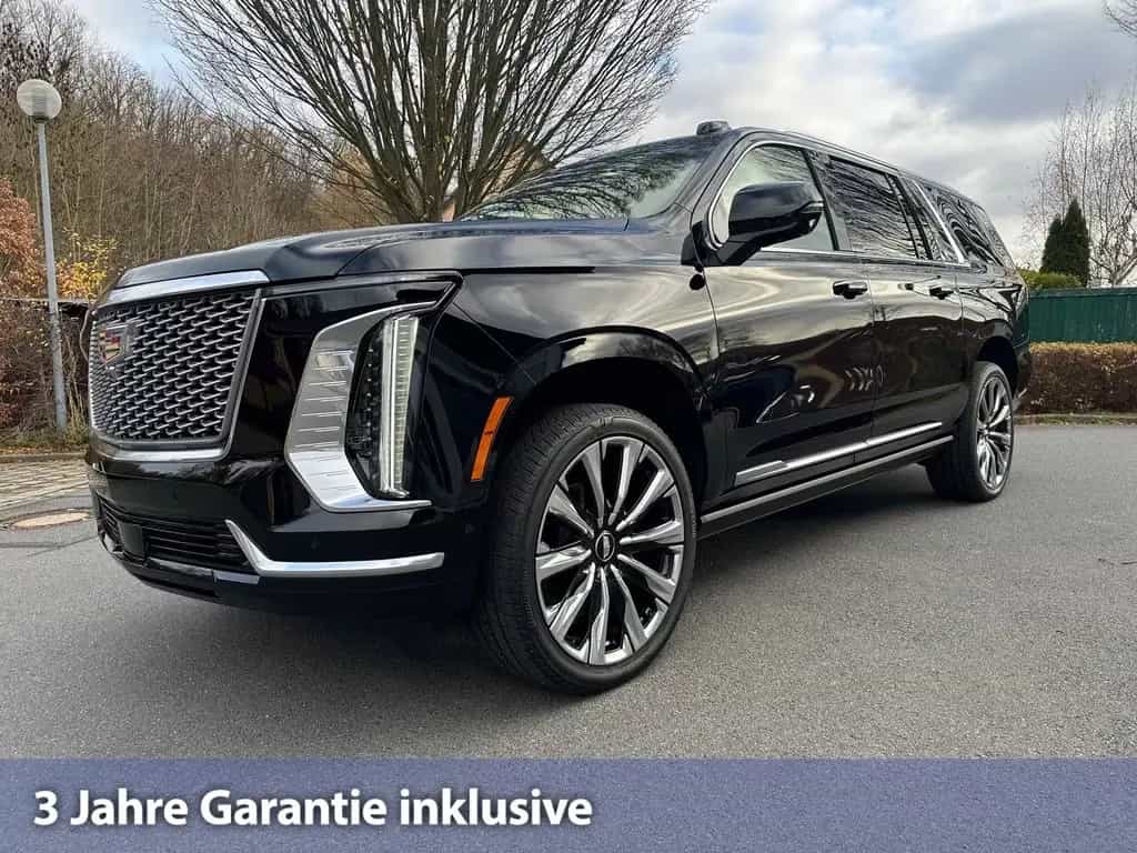 Cadillac Escalade ESV Platinum Luxury 2026 24" Exec.Seat null-photo-0