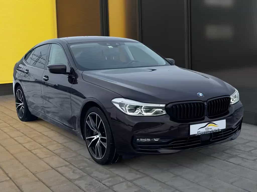 BMW 630 Gran Turismo i+Sport Line+ACC+LED+Head-Up+AH 02/2018-photo-1