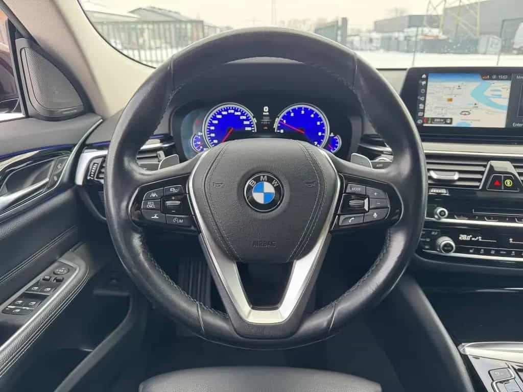 BMW 630 Gran Turismo i+Sport Line+ACC+LED+Head-Up+AH 02/2018-photo-10