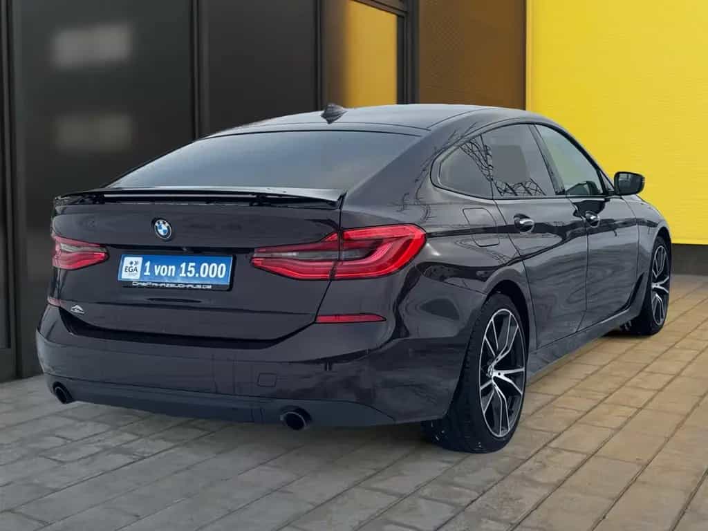 BMW 630 Gran Turismo i+Sport Line+ACC+LED+Head-Up+AH 02/2018-photo-4