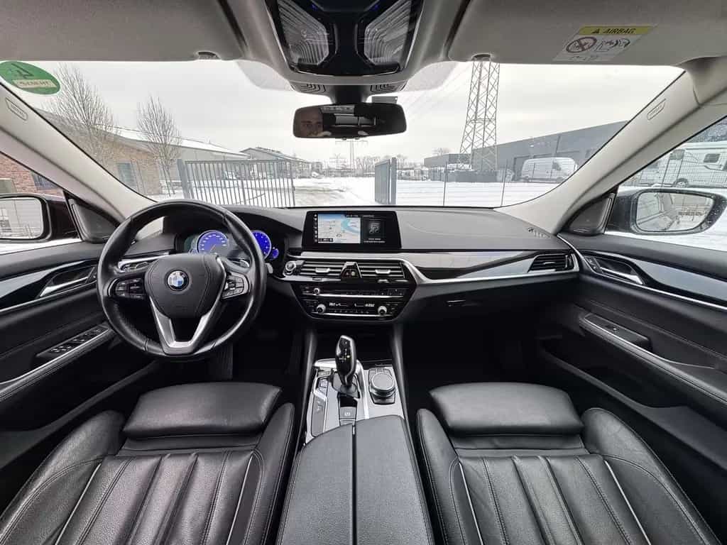 BMW 630 Gran Turismo i+Sport Line+ACC+LED+Head-Up+AH 02/2018-photo-5