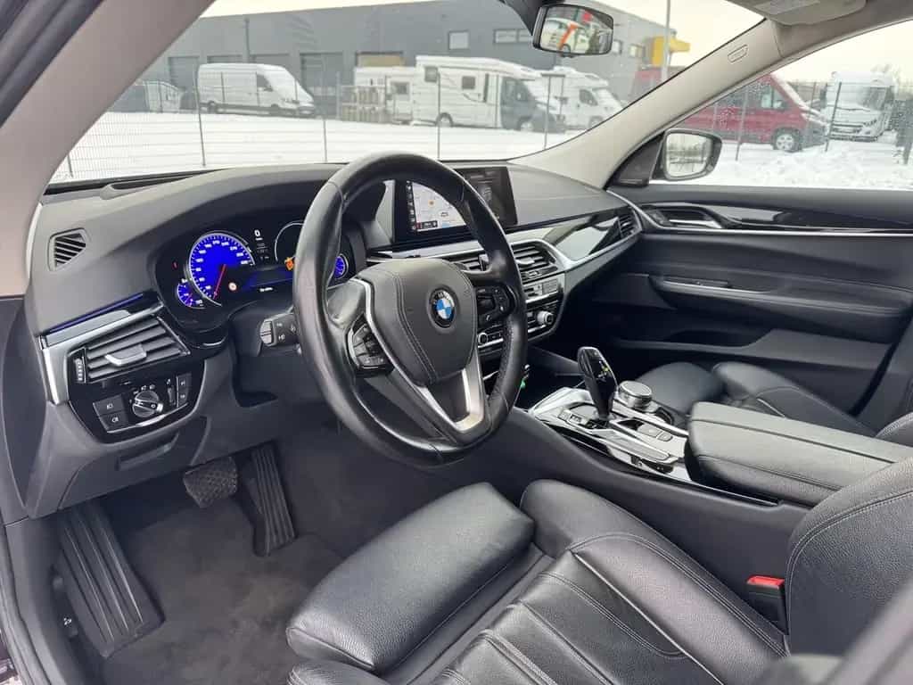 BMW 630 Gran Turismo i+Sport Line+ACC+LED+Head-Up+AH 02/2018-photo-6
