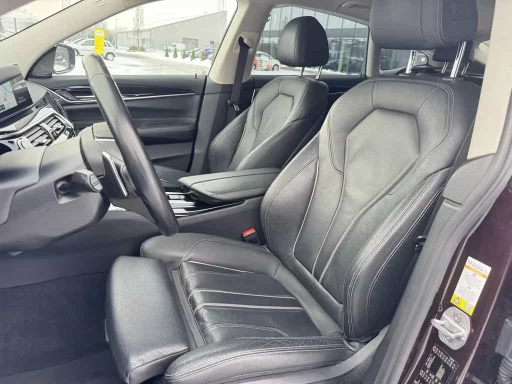 BMW 630 Gran Turismo i+Sport Line+ACC+LED+Head-Up+AH 02/2018-photo-7