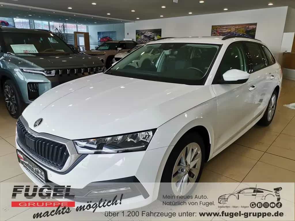 Skoda Octavia 2.0 TDI DSG Ambition LED|Navi|virt.Cock. 10/2022-photo-0
