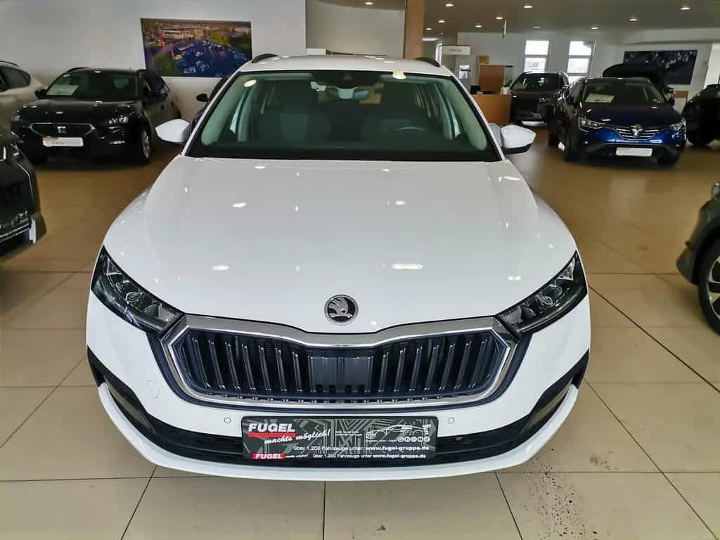 Skoda Octavia 2.0 TDI DSG Ambition LED|Navi|virt.Cock. 10/2022-photo-8