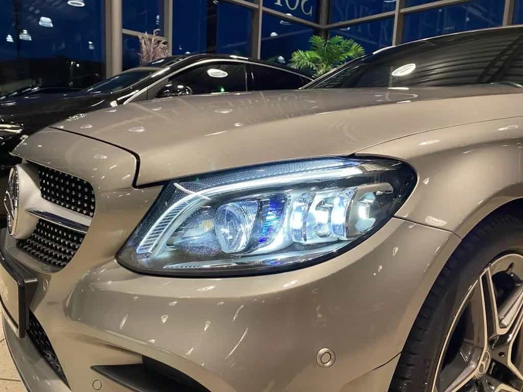 Mercedes-Benz C 300 T AMG+MBUX+Ambiente+Mbeam+CarPlay+AHK 03/2021-photo-1