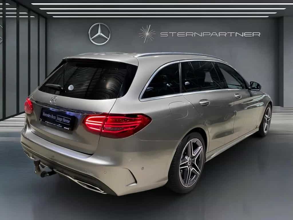 Mercedes-Benz C 300 T AMG+MBUX+Ambiente+Mbeam+CarPlay+AHK 03/2021-photo-11