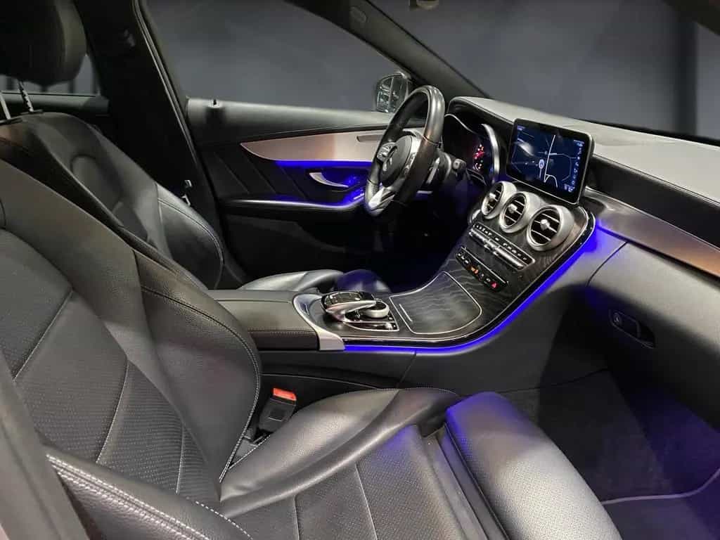 Mercedes-Benz C 300 T AMG+MBUX+Ambiente+Mbeam+CarPlay+AHK 03/2021-photo-15