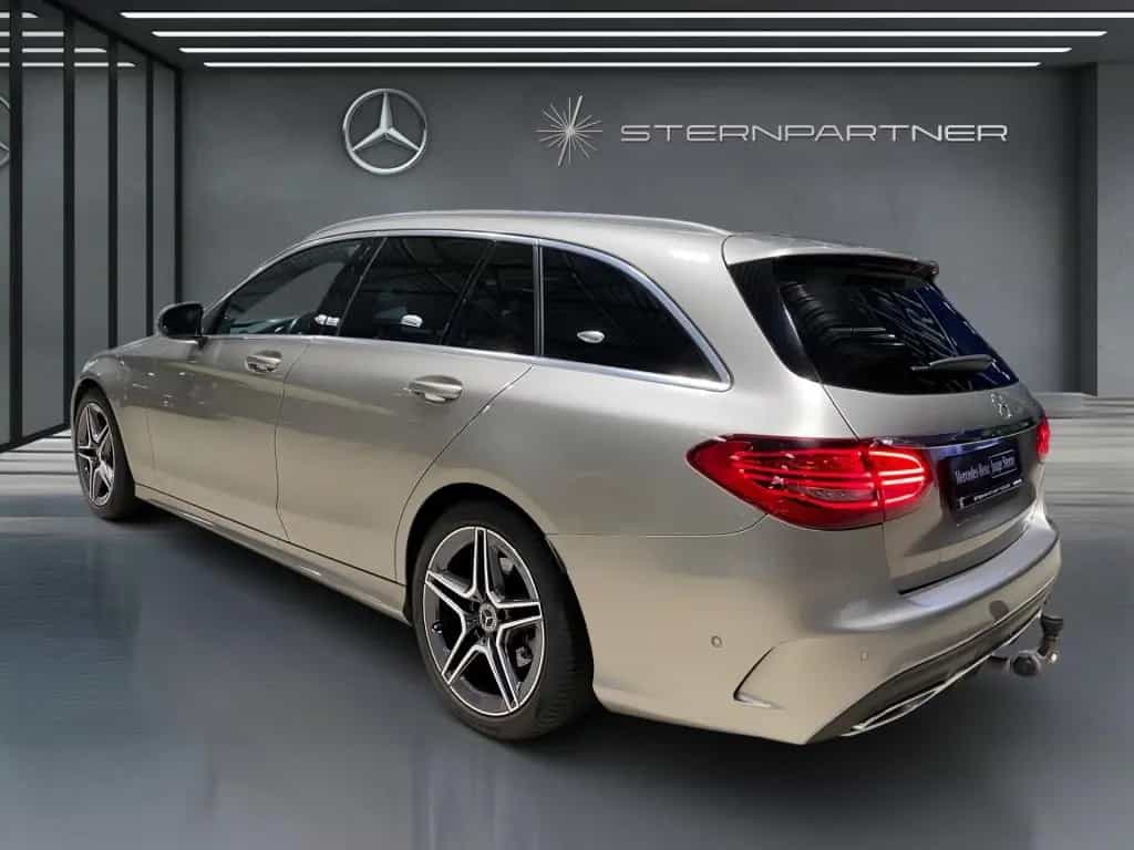 Mercedes-Benz C 300 T AMG+MBUX+Ambiente+Mbeam+CarPlay+AHK 03/2021-photo-7