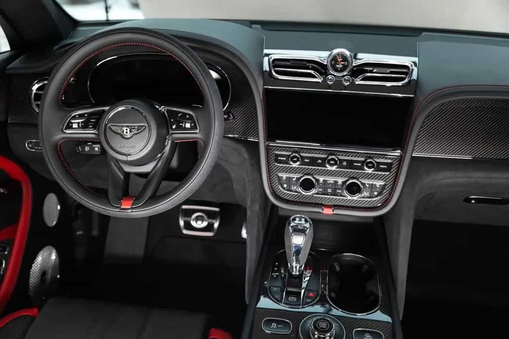 Bentley Bentayga 4.0 V8 Speed Black Sapphire null-photo-16