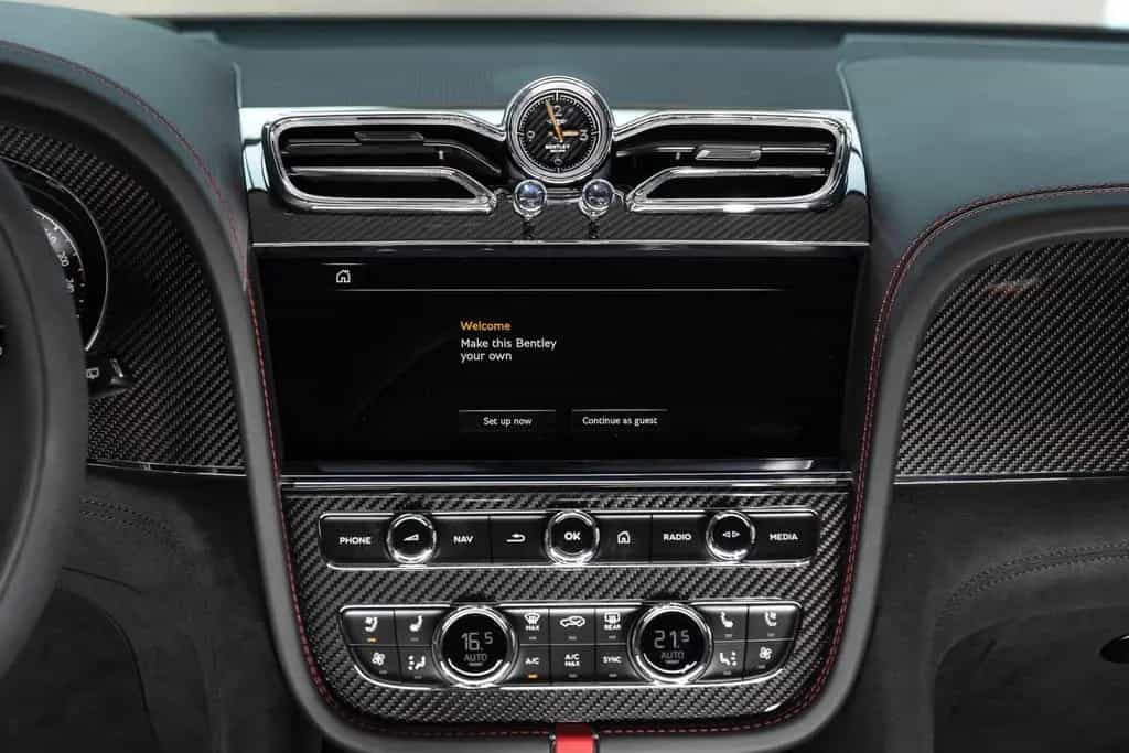 Bentley Bentayga 4.0 V8 Speed Black Sapphire null-photo-17