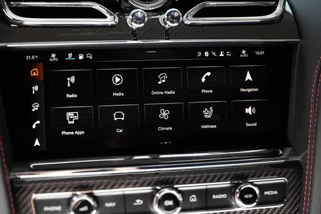 Bentley Bentayga 4.0 V8 Speed Black Sapphire null-photo-19