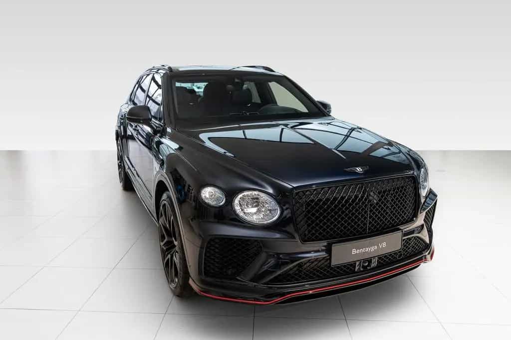 Bentley Bentayga 4.0 V8 Speed Black Sapphire null-photo-2