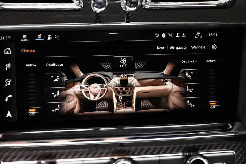 Bentley Bentayga 4.0 V8 Speed Black Sapphire null-photo-20