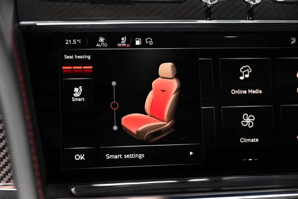 Bentley Bentayga 4.0 V8 Speed Black Sapphire null-photo-22