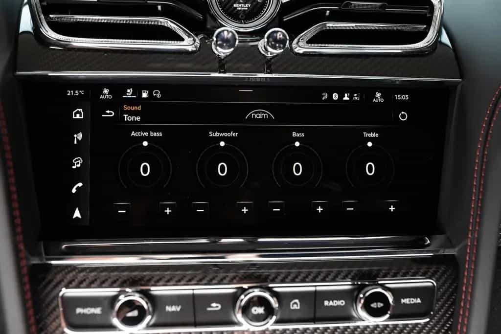 Bentley Bentayga 4.0 V8 Speed Black Sapphire null-photo-23