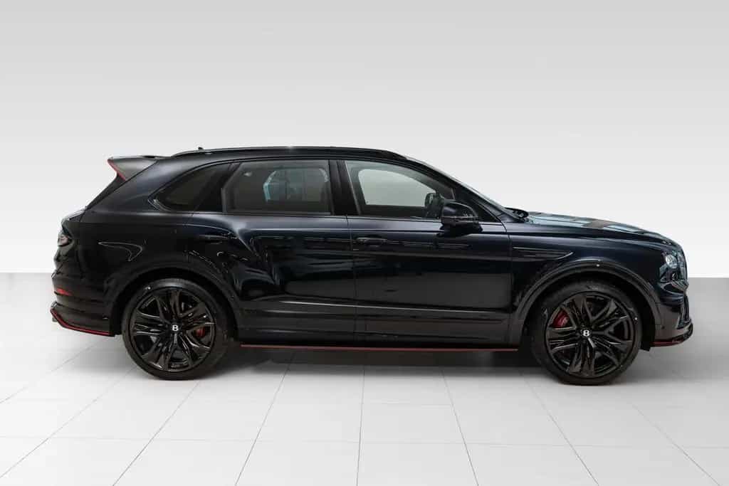 Bentley Bentayga 4.0 V8 Speed Black Sapphire null-photo-3