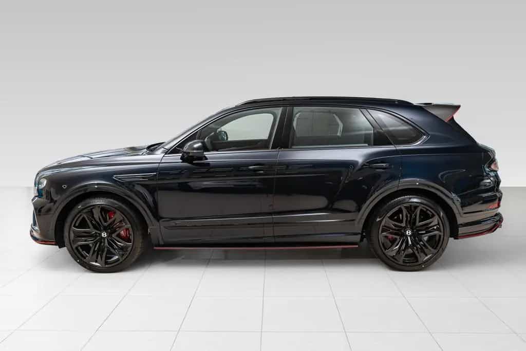 Bentley Bentayga 4.0 V8 Speed Black Sapphire null-photo-4